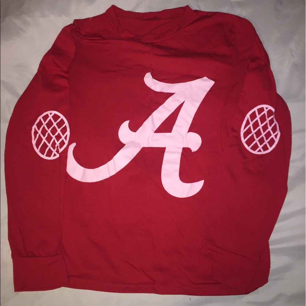 long sleeve alabama football shirt. 🏈